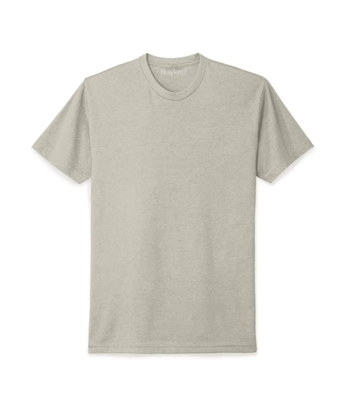 Nayked Apparel Shirts>Men'S Ridiculously Soft Midweight Big Crew T-Shirt
