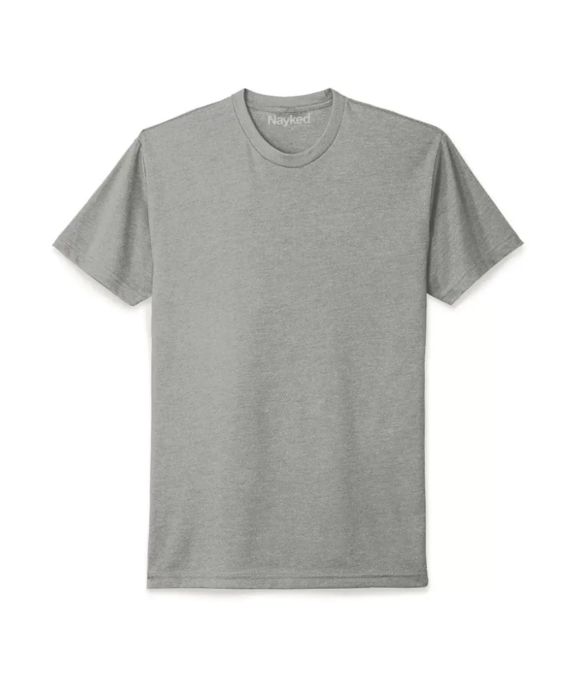 Nayked Apparel Shirts>Men'S Ridiculously Soft Midweight Big Crew T-Shirt