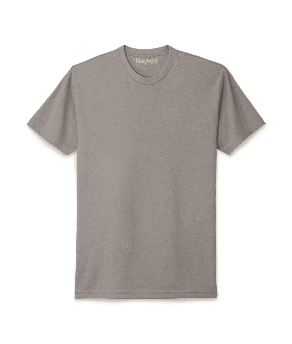 Nayked Apparel Shirts>Men'S Ridiculously Soft Midweight Big Crew T-Shirt