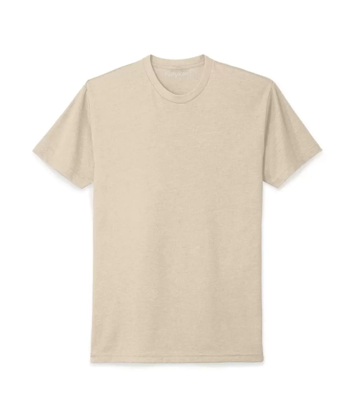 Nayked Apparel Shirts>Men'S Ridiculously Soft Midweight Big Crew T-Shirt