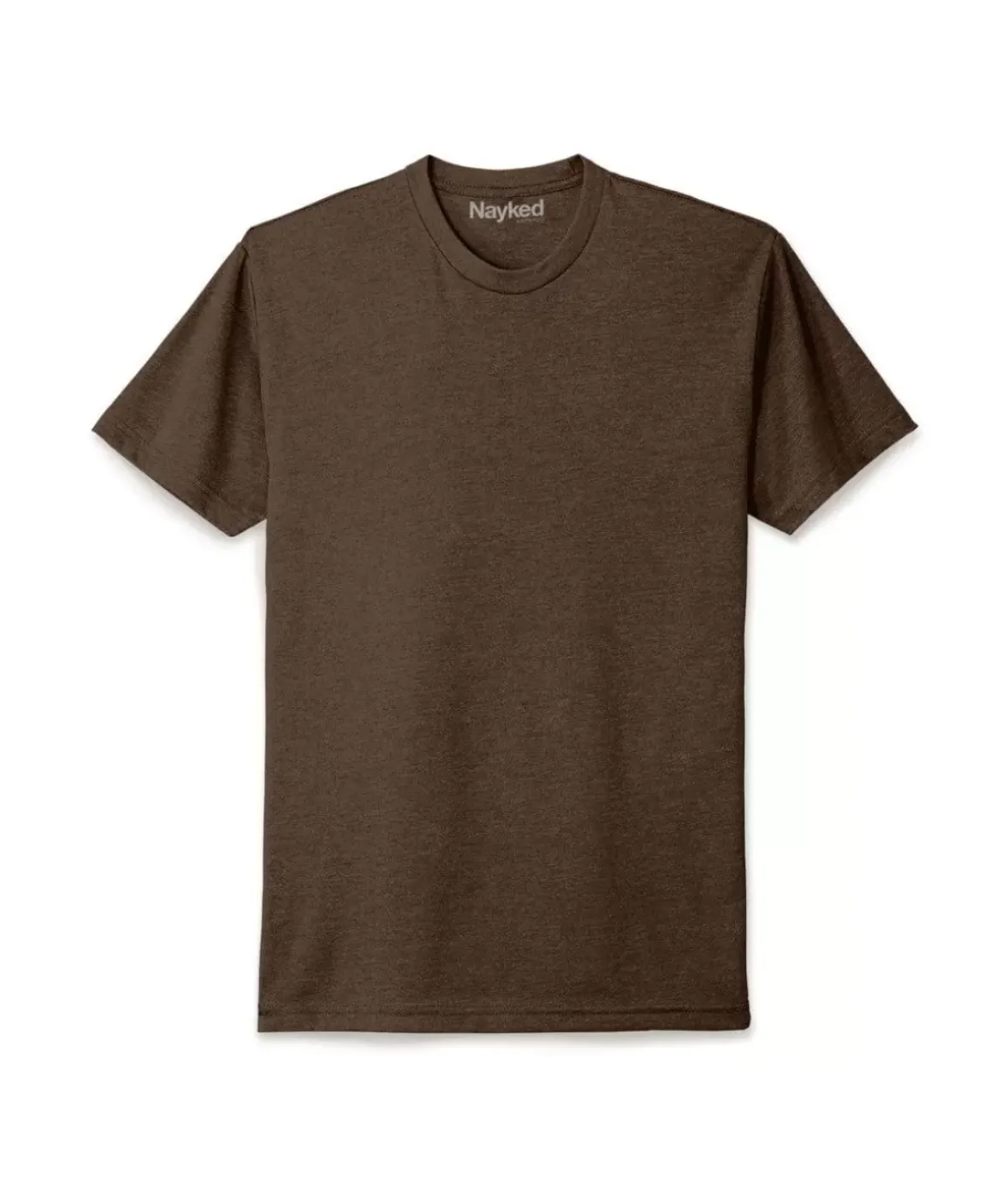 Nayked Apparel Shirts>Men'S Ridiculously Soft Midweight Big Crew T-Shirt