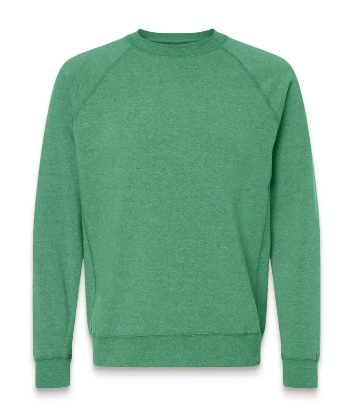 Nayked Apparel Hoodies & Sweatshirts>Men'S Ridiculously Soft Midweight Raglan Pullover