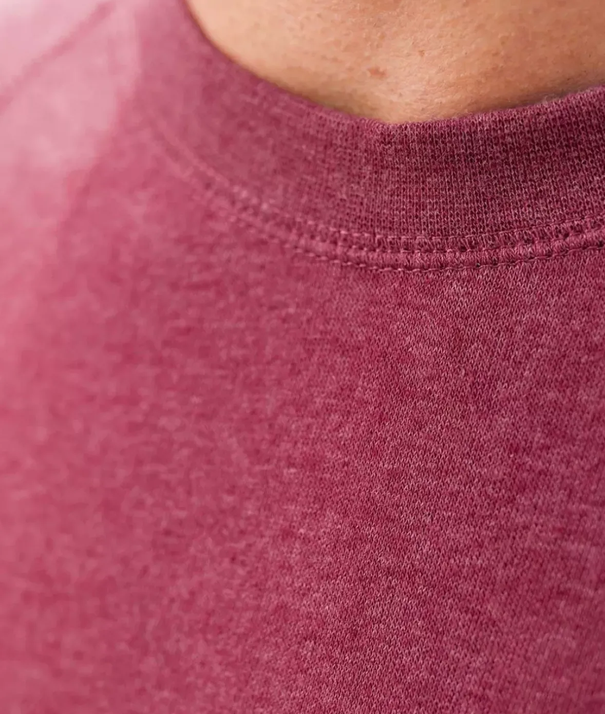 Nayked Apparel Hoodies & Sweatshirts>Men'S Ridiculously Soft Midweight Raglan Pullover