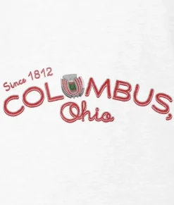 Nayked Apparel T-Shirts>Men'S Ridiculously Soft Midweight Graphic Tee | Columbus, Ohio