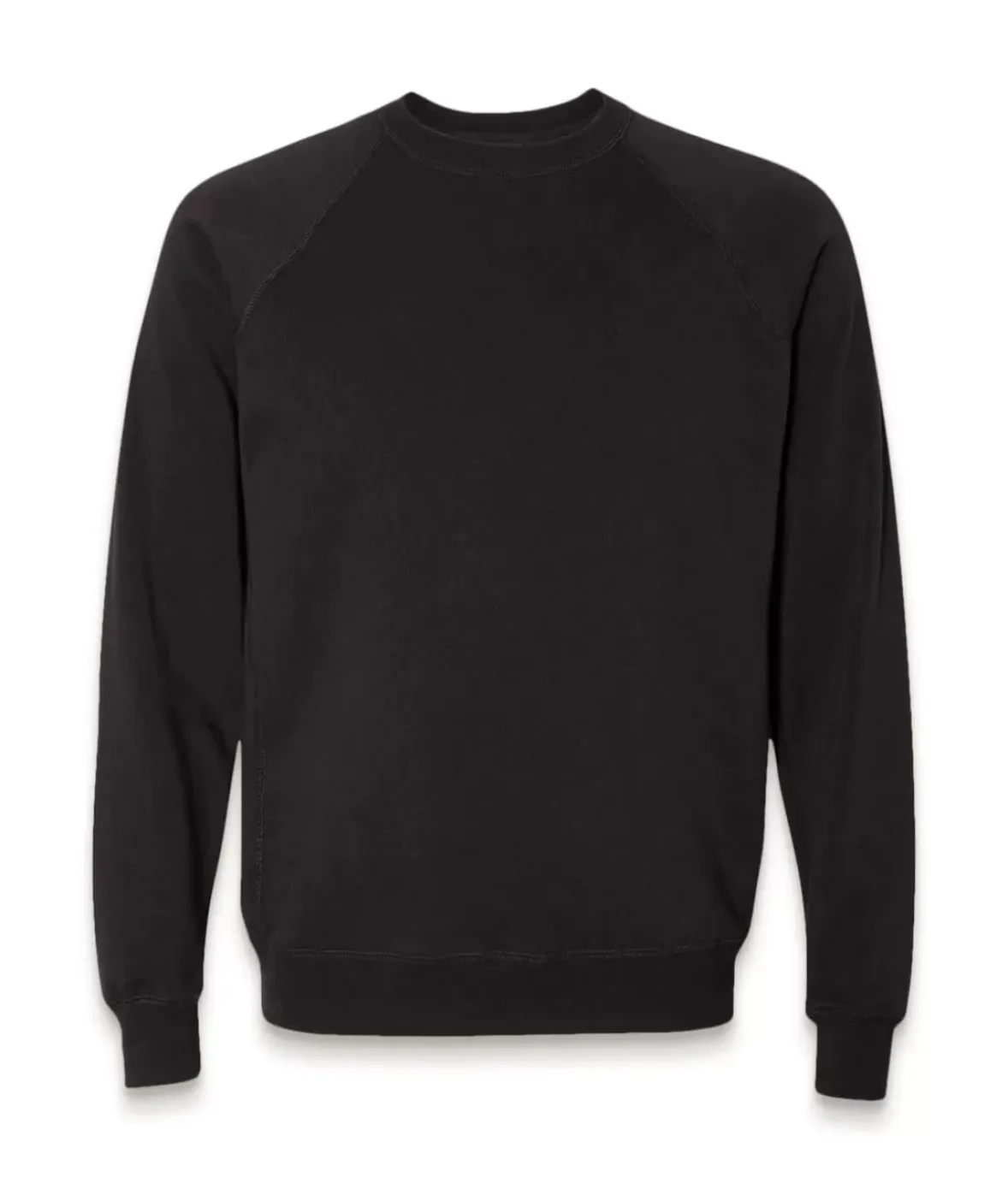 Nayked Apparel Workout Wear>Men'S Ridiculously Soft Midweight Raglan Pullover