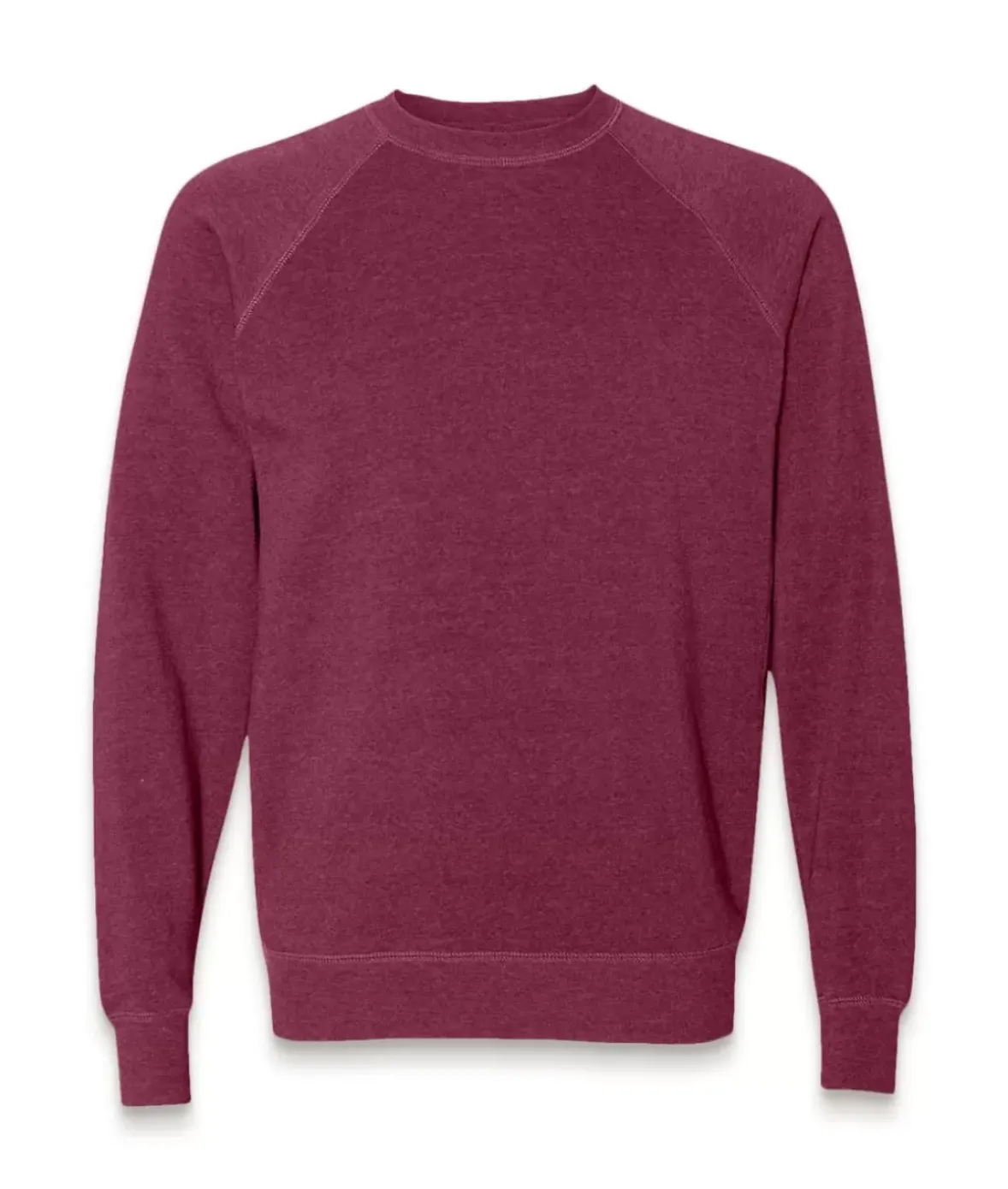 Nayked Apparel Workout Wear>Men'S Ridiculously Soft Midweight Raglan Pullover
