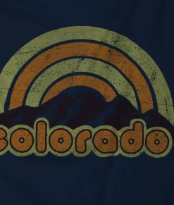 Nayked Apparel T-Shirts>Men'S Ridiculously Soft Midweight Graphic Tee | Colorado