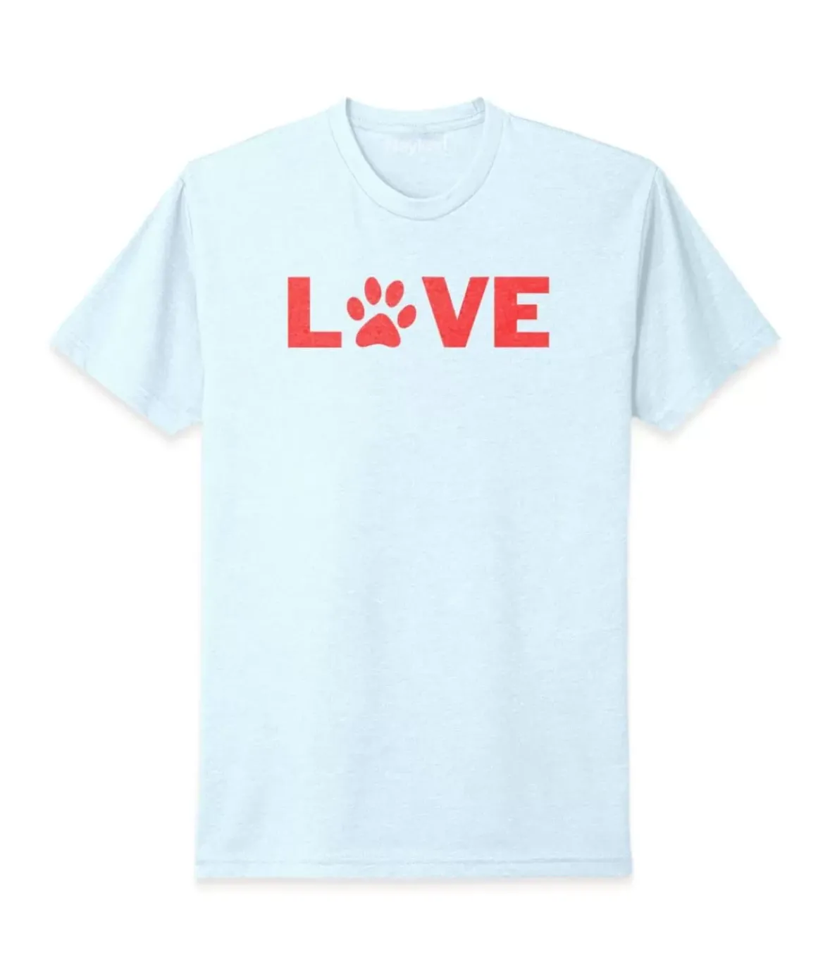 Nayked Apparel Shirts>Men'S Ridiculously Soft Midweight Valentine'S Day Graphic T-Shirt | Love My Pet