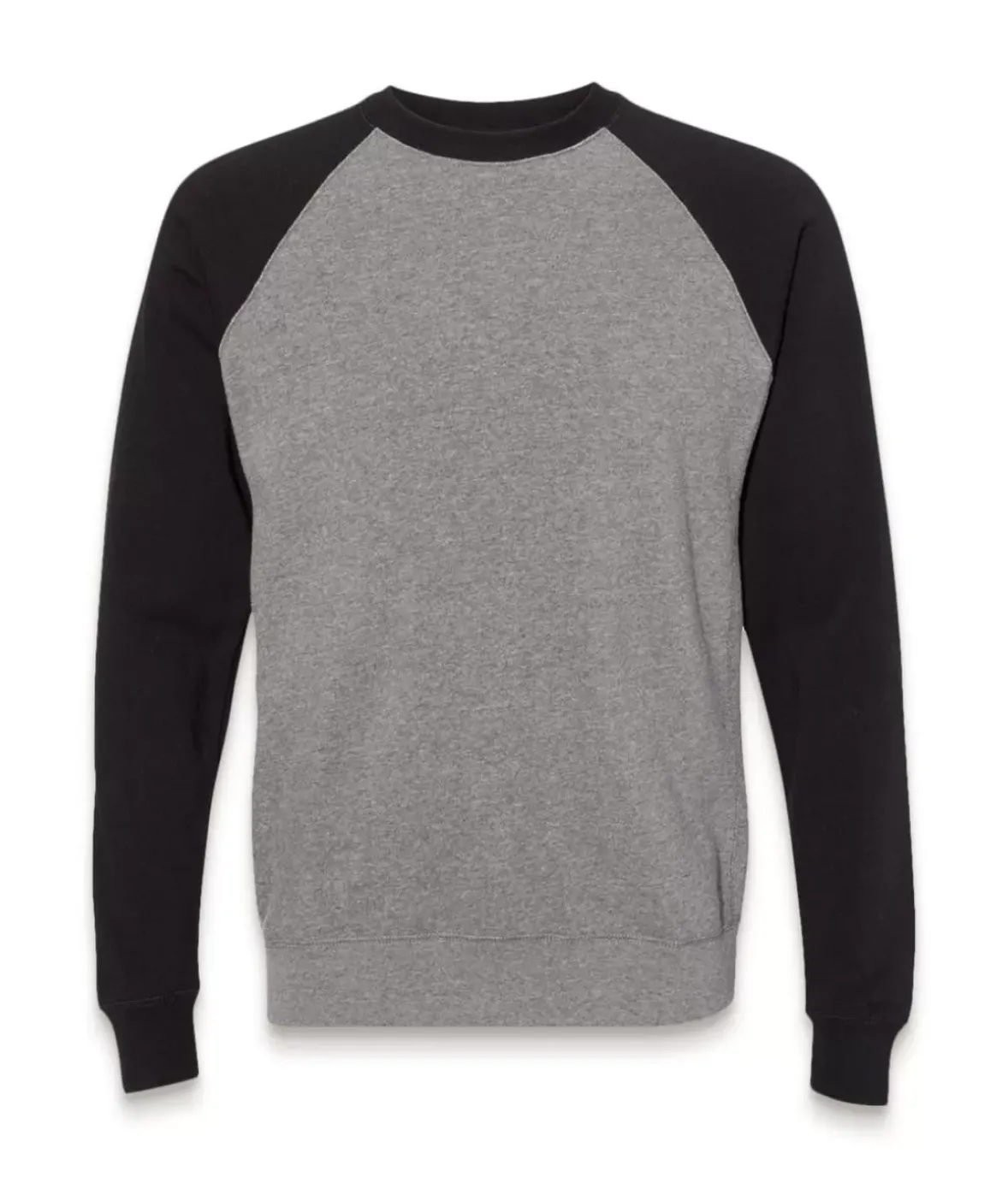 Nayked Apparel Shirts>Men'S Ridiculously Soft Midweight Raglan Colorblocked Pullover