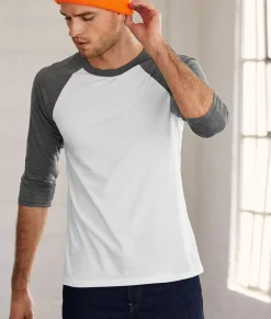 Nayked Apparel Shirts>Men'S Ridiculously Soft Midweight Baseball Shirt