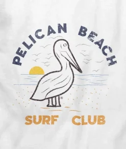 Nayked Apparel T-Shirts>Men'S Ridiculously Soft Midweight Graphic Tee | Pelican Beach