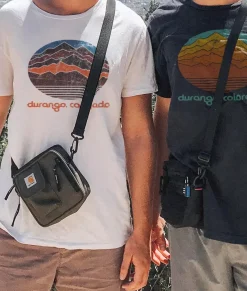 Nayked Apparel T-Shirts>Men'S Ridiculously Soft Midweight Graphic Tee | Durango Colorado