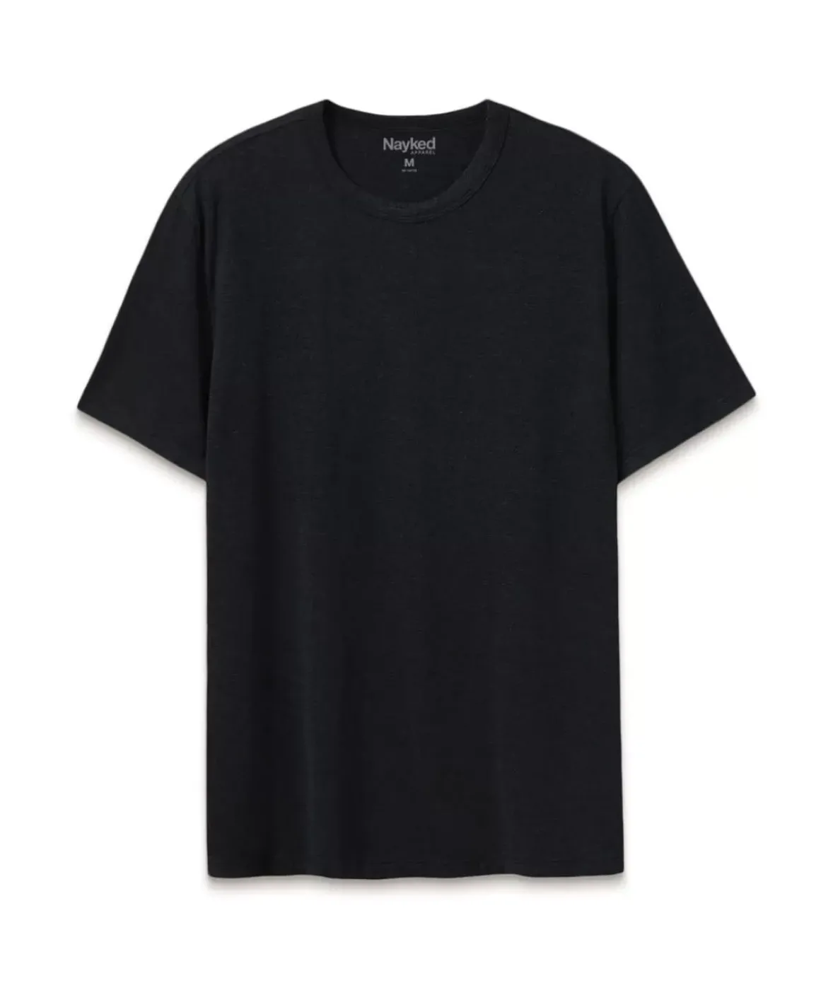 Nayked Apparel T-Shirts>Men'S Ridiculously Soft Modal Recycled Short Sleeve T-Shirt