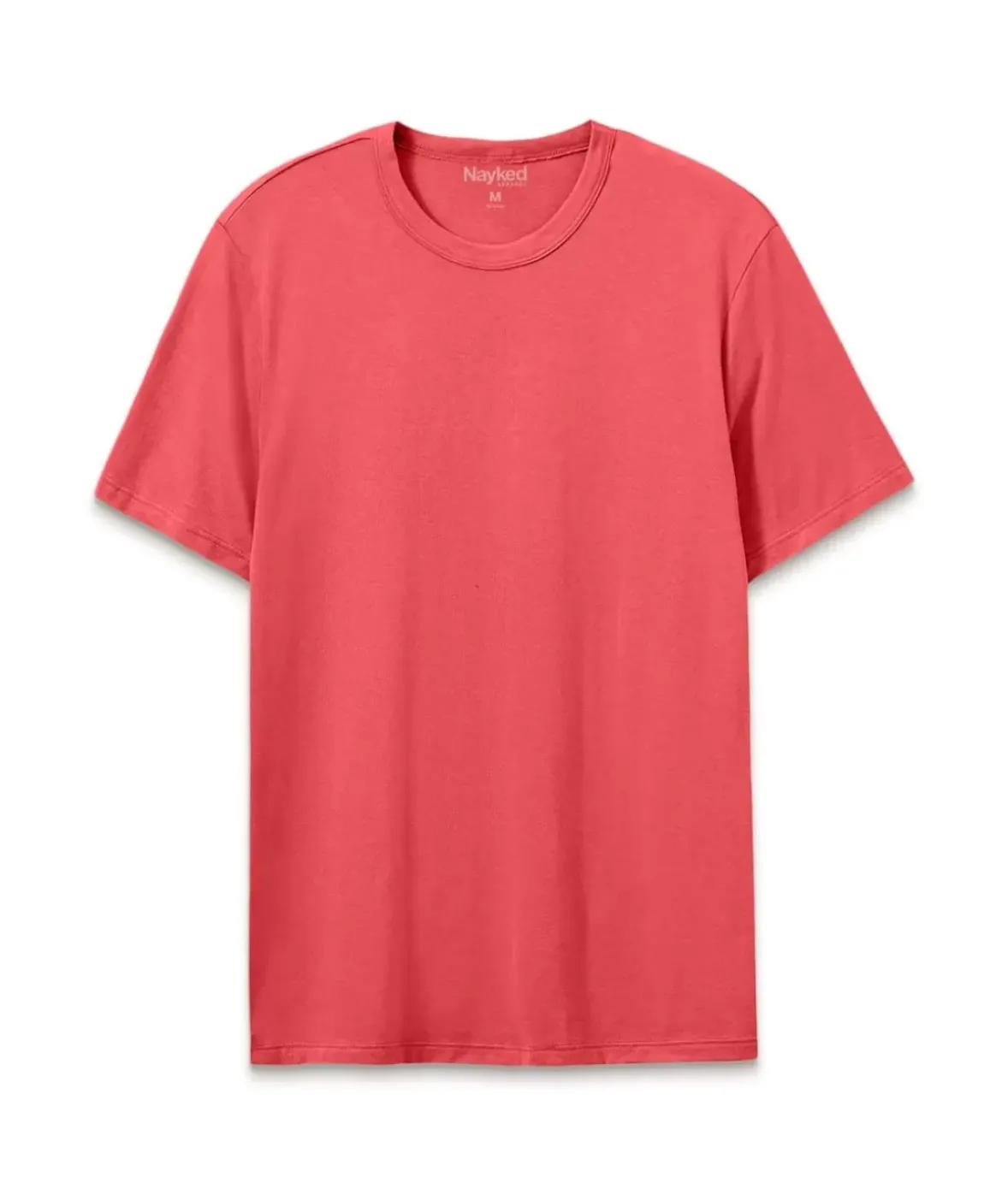 Nayked Apparel T-Shirts>Men'S Ridiculously Soft Modal Recycled Short Sleeve T-Shirt