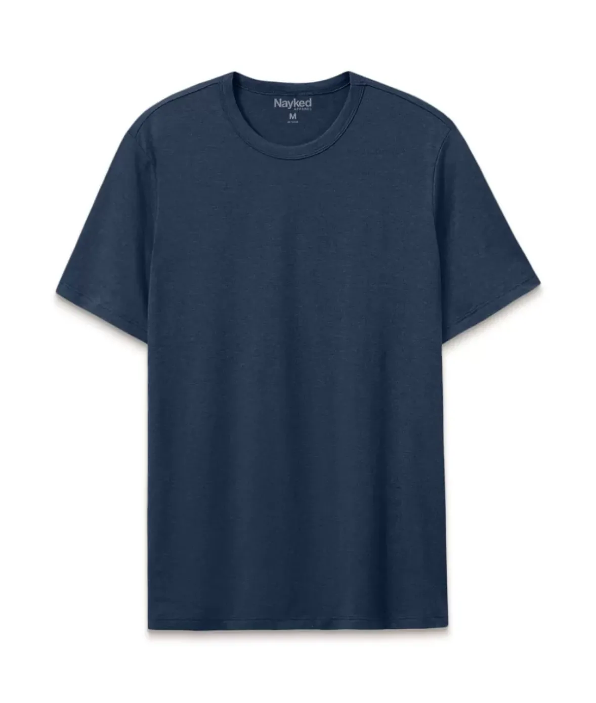 Nayked Apparel T-Shirts>Men'S Ridiculously Soft Modal Recycled Short Sleeve T-Shirt