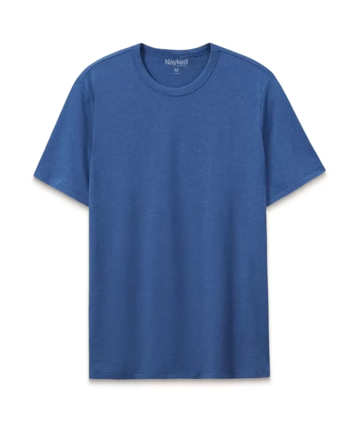 Nayked Apparel T-Shirts>Men'S Ridiculously Soft Modal Recycled Short Sleeve T-Shirt
