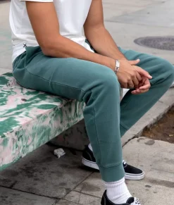 Nayked Apparel Workout Wear>Men'S Ridiculously Soft Pigment-Dyed Joggers