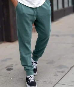 Nayked Apparel Bottoms>Men'S Ridiculously Soft Pigment-Dyed Joggers