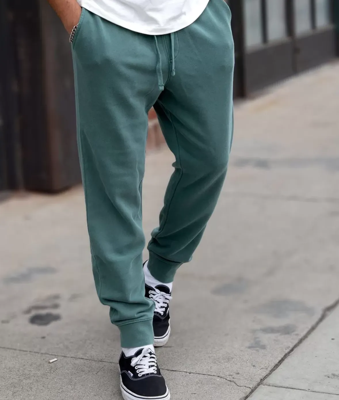 Nayked Apparel Bottoms>Men'S Ridiculously Soft Pigment-Dyed Joggers