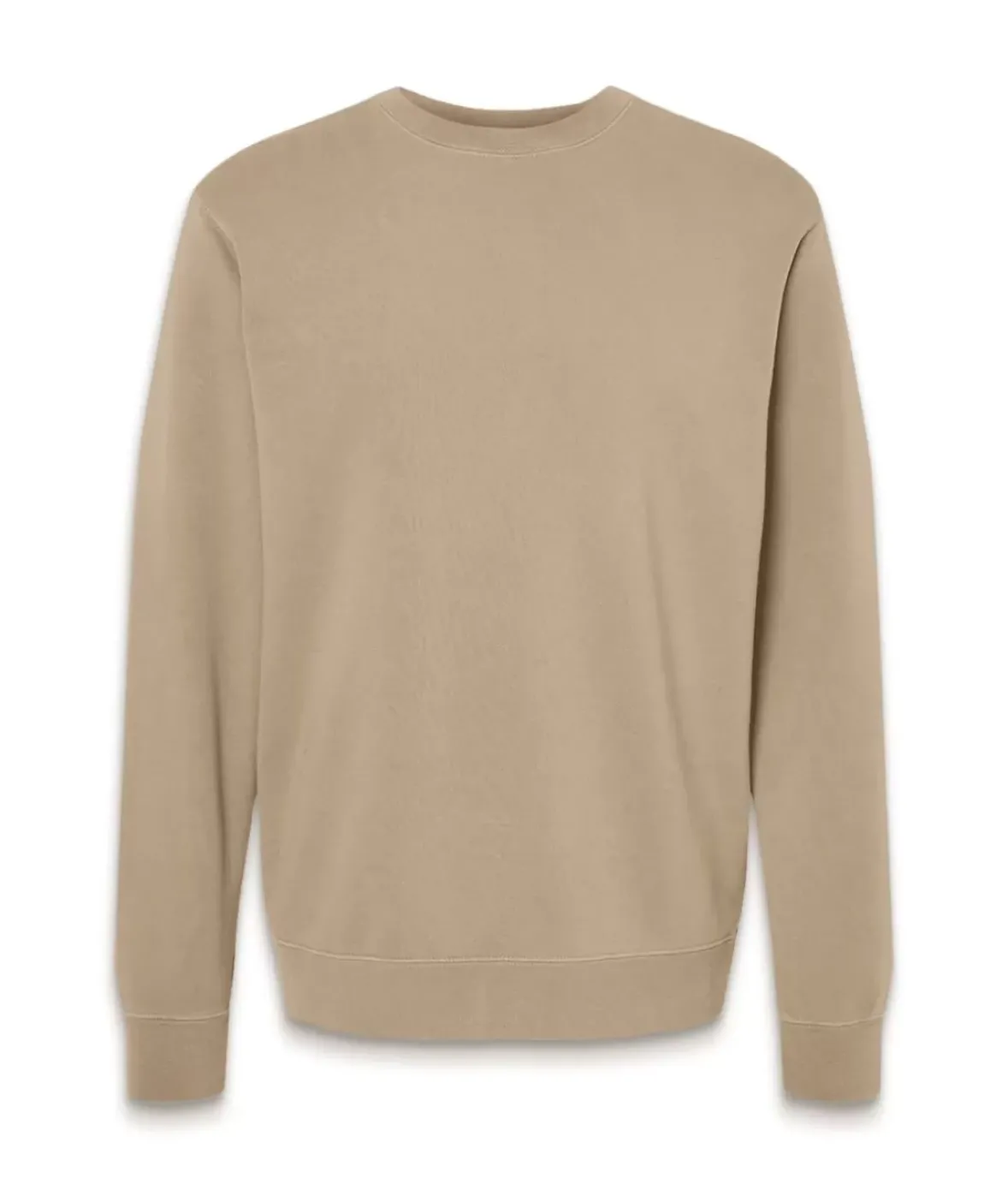 Nayked Apparel Shirts>Men'S Ridiculously Soft Pigment-Dyed Sweatshirt