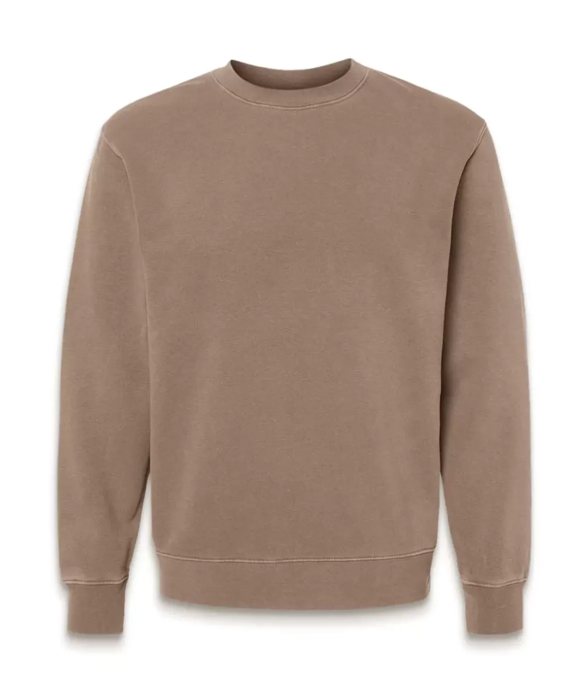 Nayked Apparel Shirts>Men'S Ridiculously Soft Pigment-Dyed Sweatshirt