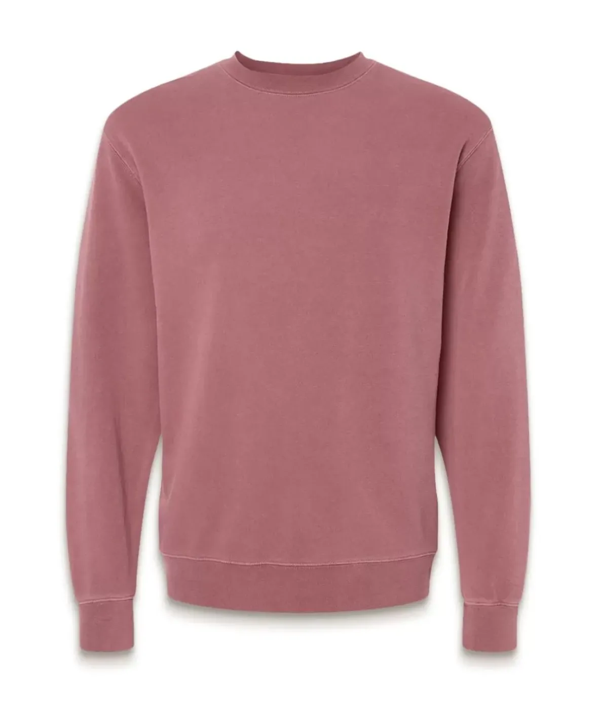 Nayked Apparel Hoodies & Sweatshirts>Men'S Ridiculously Soft Pigment-Dyed Sweatshirt