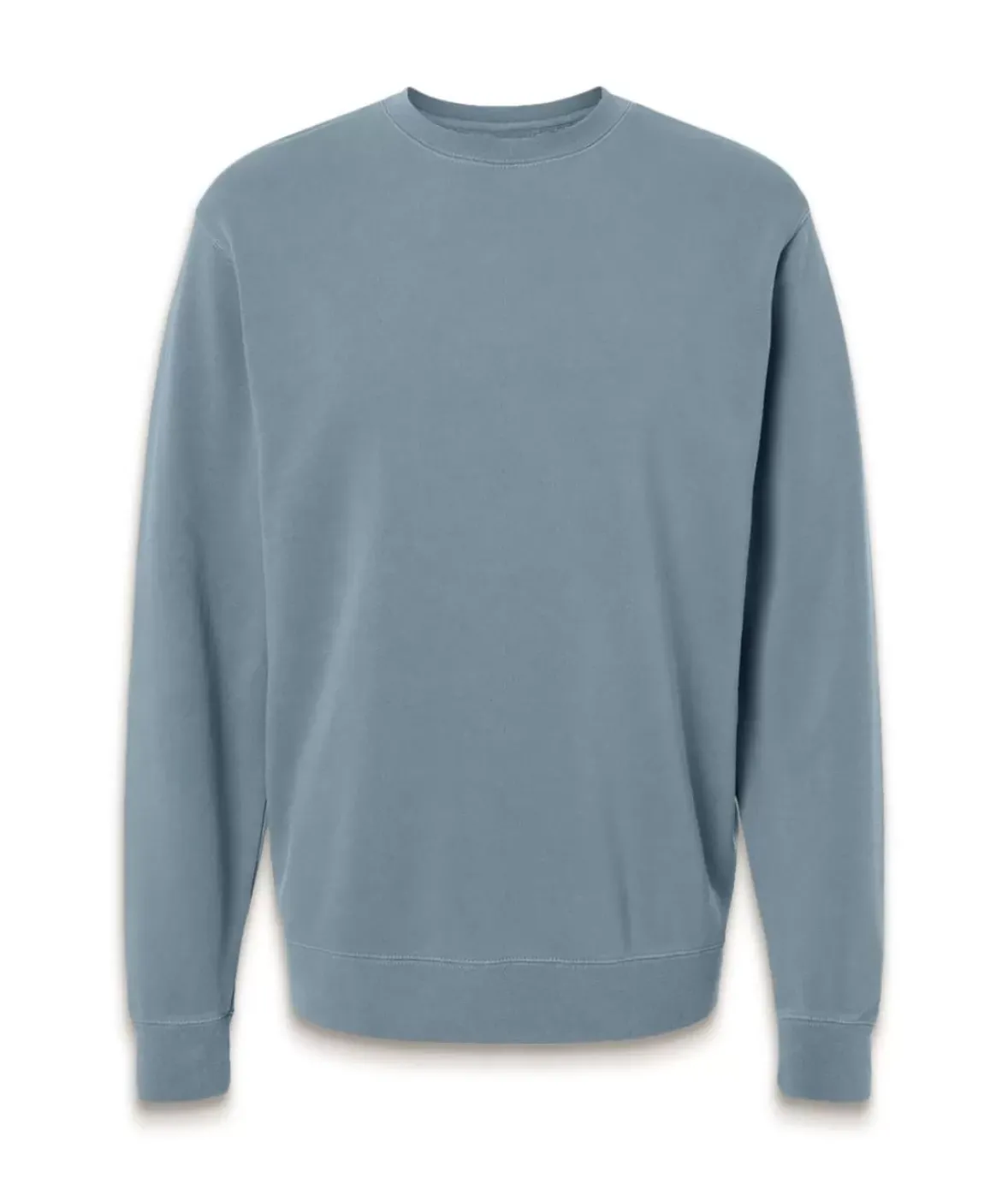 Nayked Apparel Hoodies & Sweatshirts>Men'S Ridiculously Soft Pigment-Dyed Sweatshirt