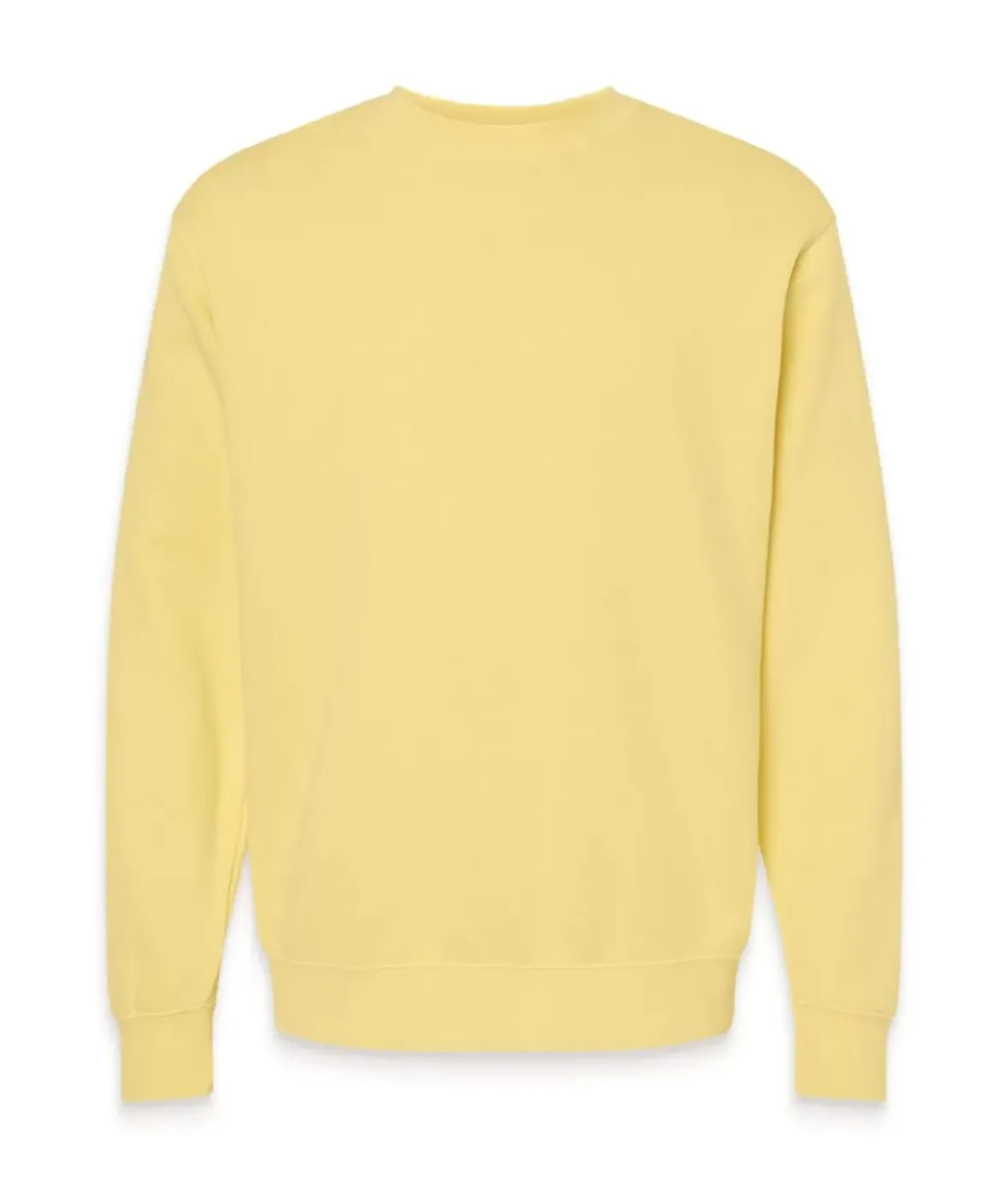 Nayked Apparel Hoodies & Sweatshirts>Men'S Ridiculously Soft Pigment-Dyed Sweatshirt