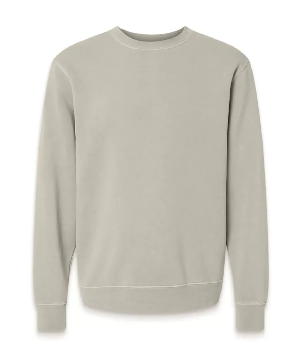 Nayked Apparel Hoodies & Sweatshirts>Men'S Ridiculously Soft Pigment-Dyed Sweatshirt