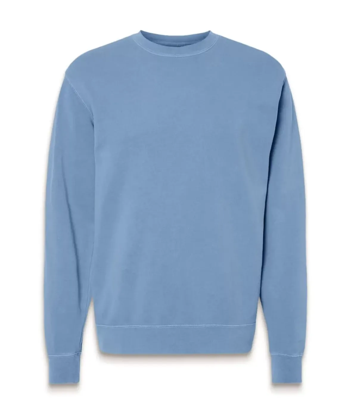 Nayked Apparel Hoodies & Sweatshirts>Men'S Ridiculously Soft Pigment-Dyed Sweatshirt