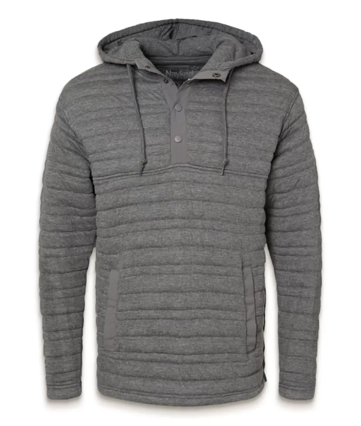 Nayked Apparel Outerwear>Men'S Ridiculously Soft Quilted Anorak