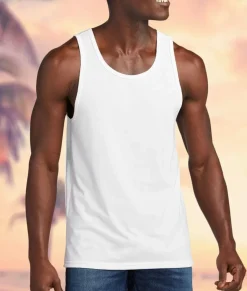 Nayked Apparel Tanks>Men'S Ridiculously Soft Recycled Lightweight Tank