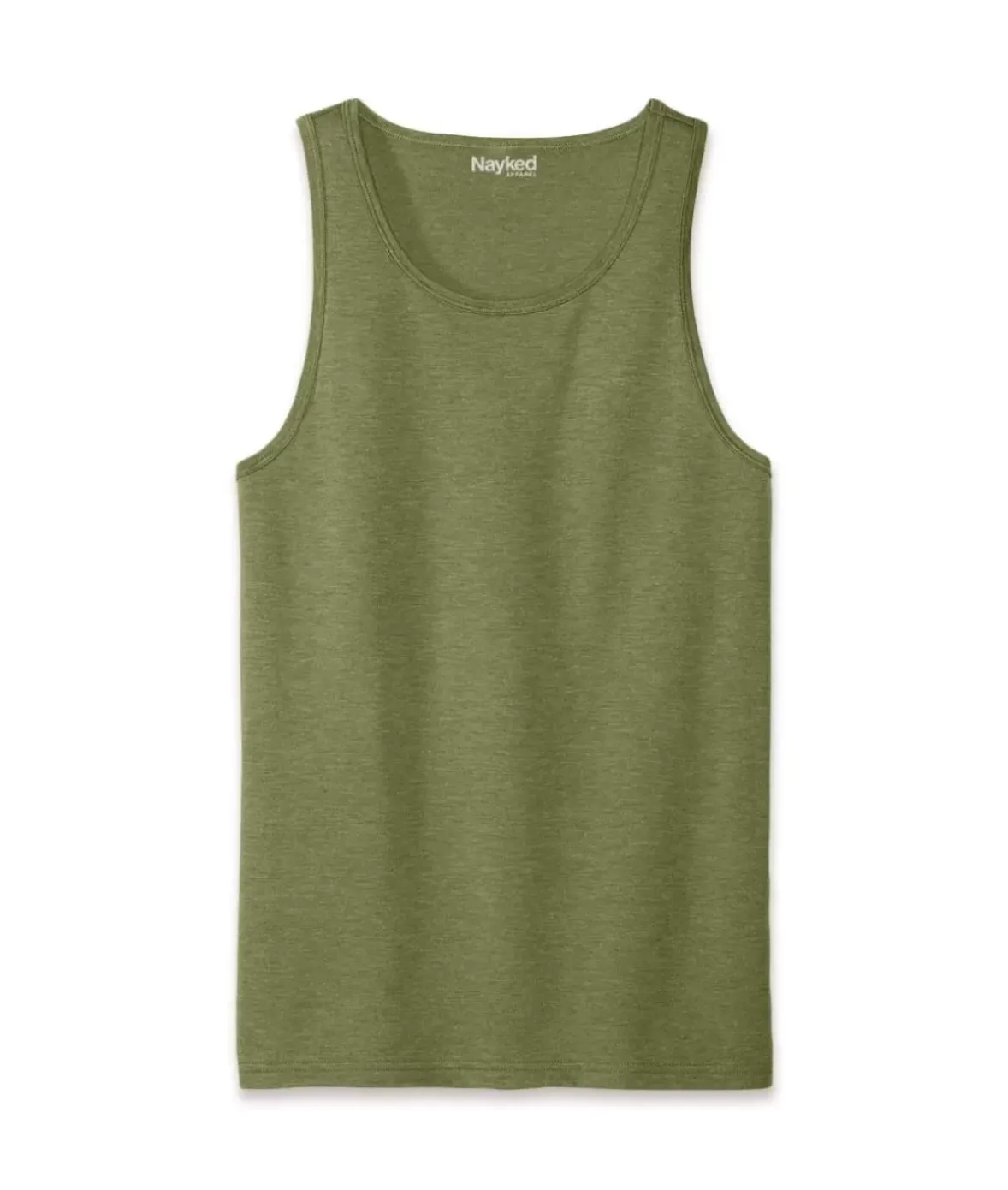 Nayked Apparel Tanks>Men'S Ridiculously Soft Recycled Lightweight Tank
