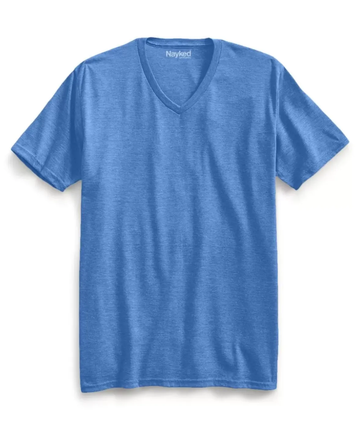Nayked Apparel Shirts>Men'S Ridiculously Soft Recycled Lightweight V-Neck T-Shirt
