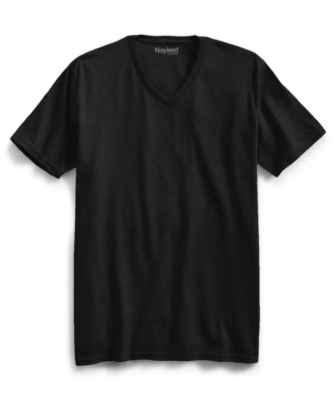 Nayked Apparel Shirts>Men'S Ridiculously Soft Recycled Lightweight V-Neck T-Shirt