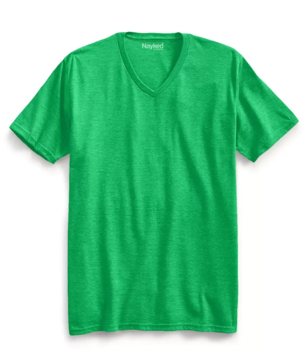 Nayked Apparel Shirts>Men'S Ridiculously Soft Recycled Lightweight V-Neck T-Shirt
