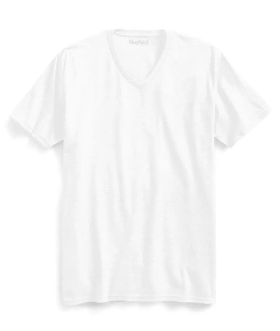 Nayked Apparel Shirts>Men'S Ridiculously Soft Recycled Lightweight V-Neck T-Shirt