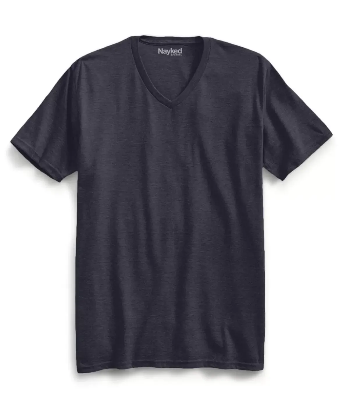 Nayked Apparel Shirts>Men'S Ridiculously Soft Recycled Lightweight V-Neck T-Shirt