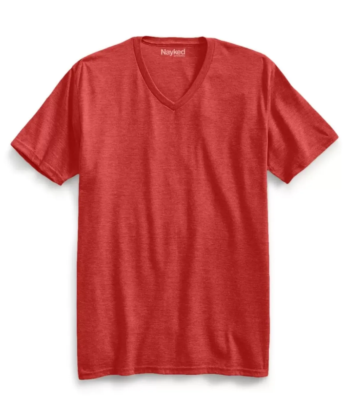 Nayked Apparel Shirts>Men'S Ridiculously Soft Recycled Lightweight V-Neck T-Shirt