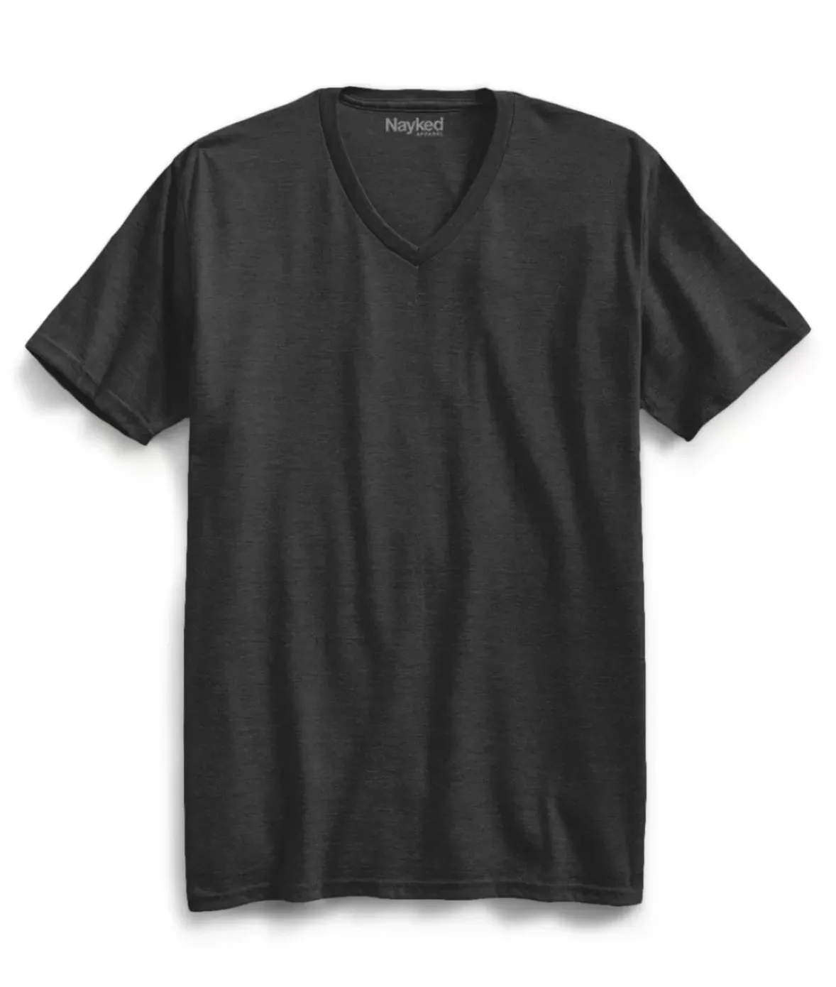 Nayked Apparel Shirts>Men'S Ridiculously Soft Recycled Lightweight V-Neck T-Shirt