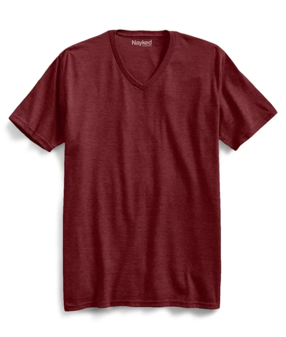 Nayked Apparel Shirts>Men'S Ridiculously Soft Recycled Lightweight V-Neck T-Shirt