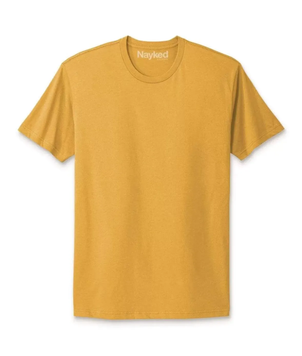 Nayked Apparel T-Shirts>Men'S Ridiculously Soft Short Sleeve Crew Neck 100% Cotton T-Shirt | New Arrival Colors
