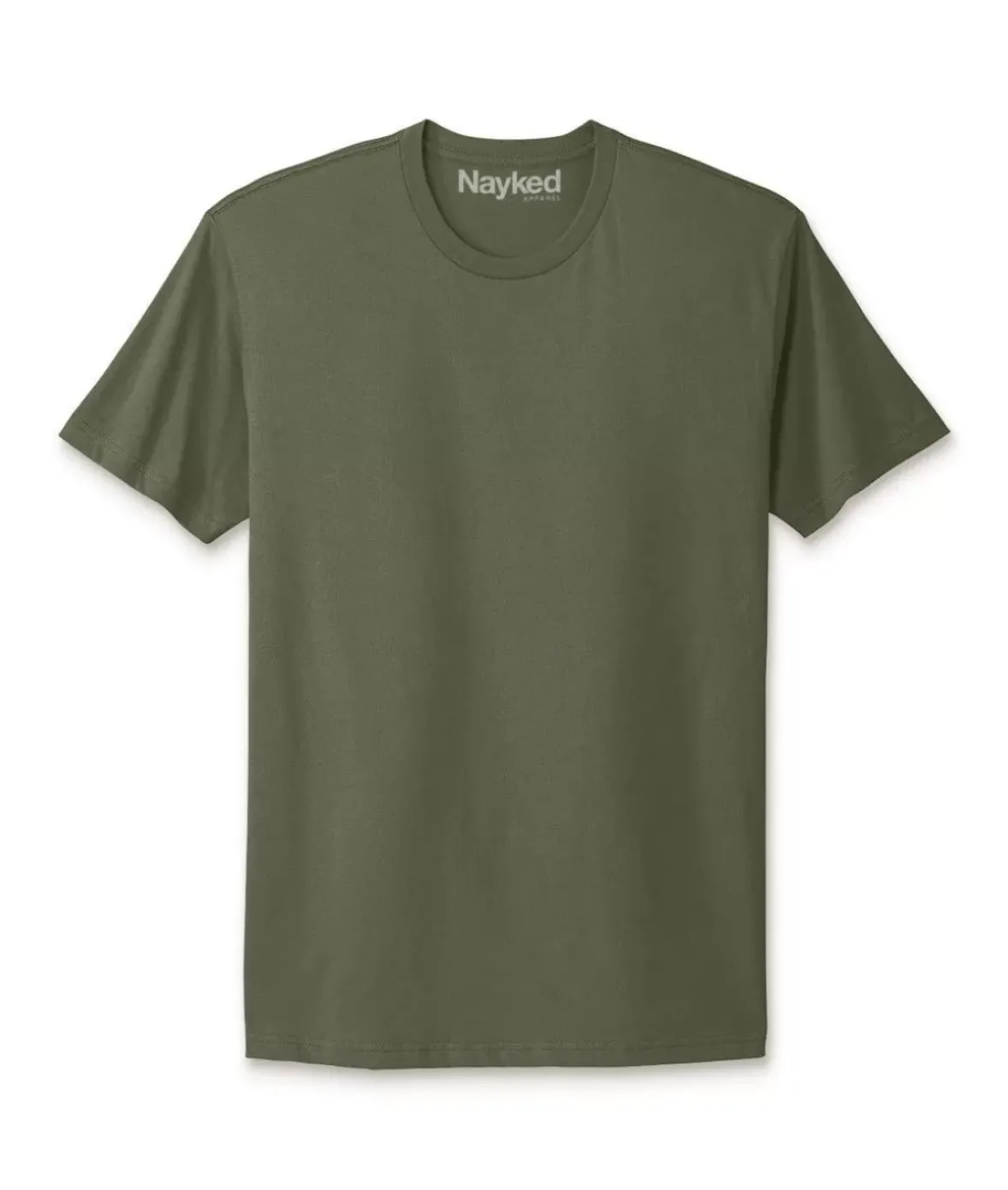 Nayked Apparel T-Shirts>Men'S Ridiculously Soft Short Sleeve Crew Neck 100% Cotton T-Shirt | New Arrival Colors