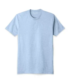 Nayked Apparel T-Shirts>Men'S Ridiculously Soft Sueded Snow Heathered T-Shirt