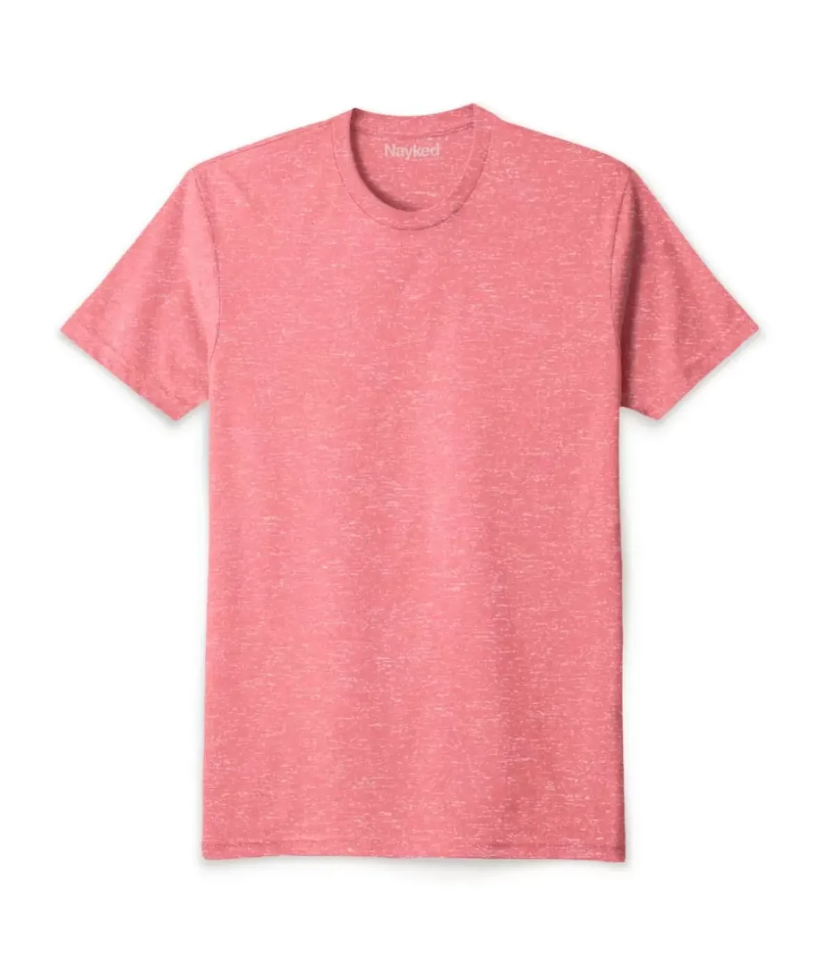 Nayked Apparel T-Shirts>Men'S Ridiculously Soft Sueded Snow Heathered T-Shirt