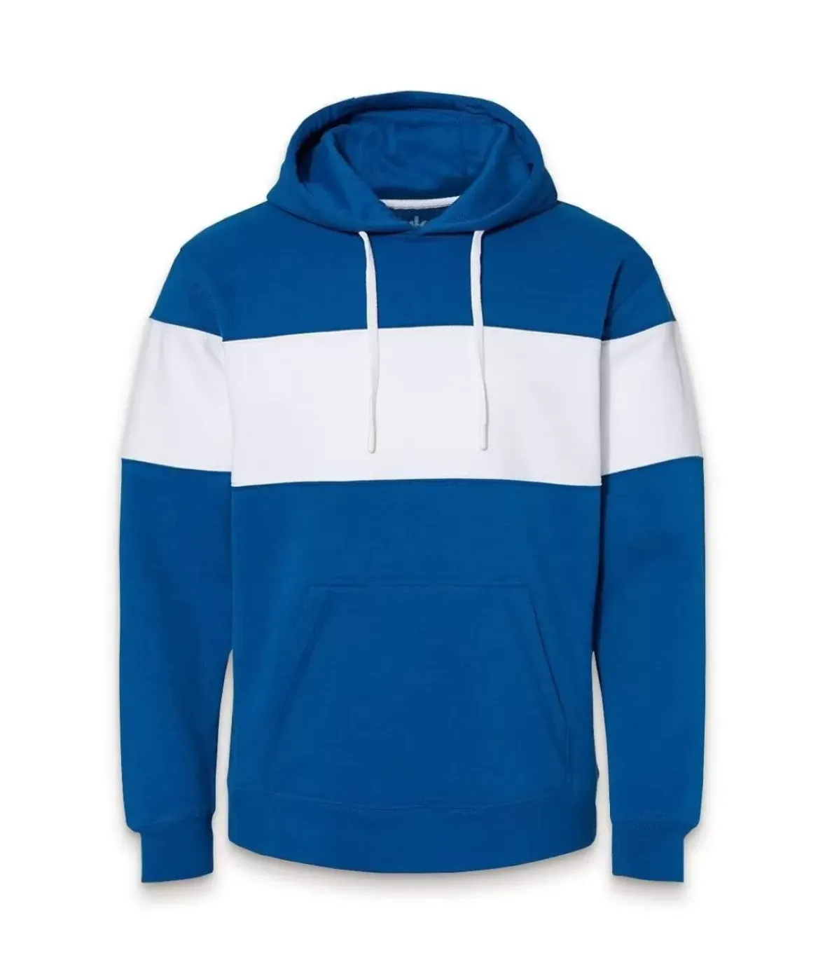 Nayked Apparel Shirts>Men'S Ridiculously Soft Sueded Fleece Varsity Block Hoodie