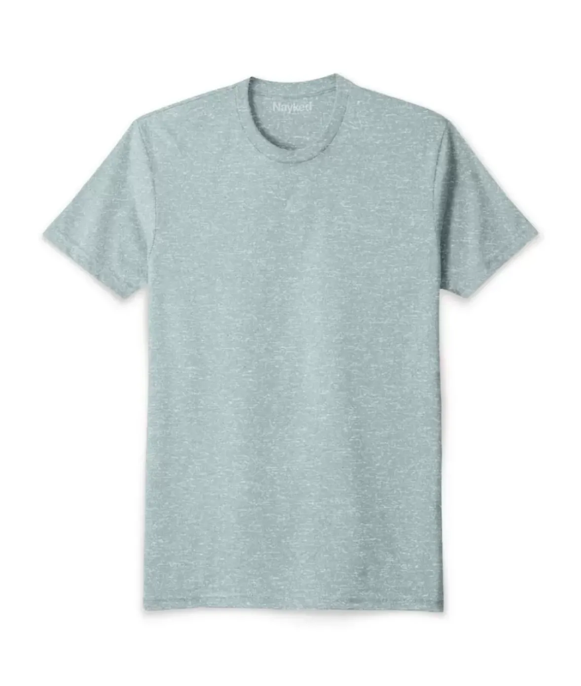 Nayked Apparel Shirts>Men'S Ridiculously Soft Sueded Snow Heathered T-Shirt