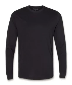 Nayked Apparel T-Shirts>Men'S Ridiculously Soft Sueded Long Sleeve T-Shirt