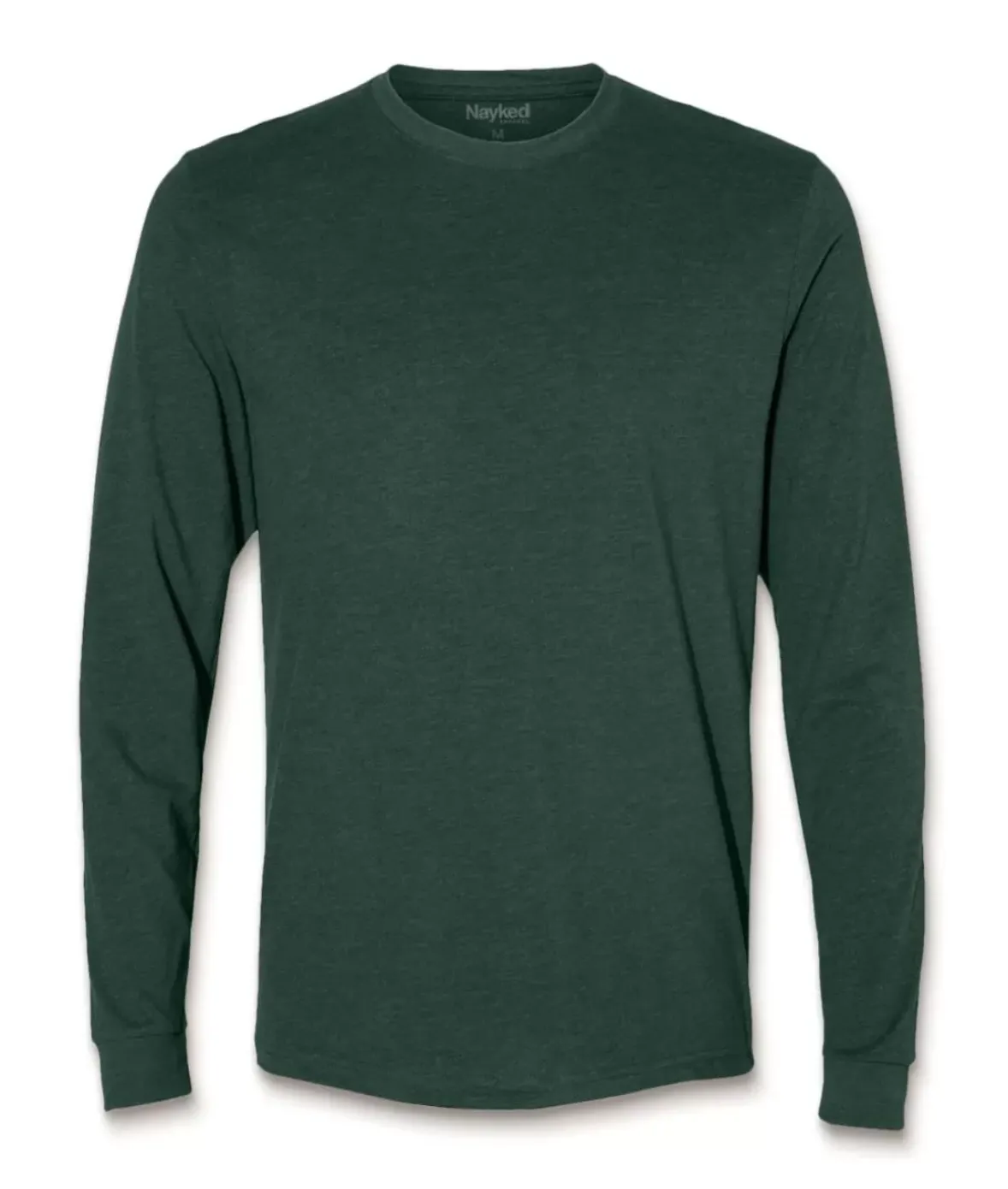 Nayked Apparel T-Shirts>Men'S Ridiculously Soft Sueded Long Sleeve T-Shirt