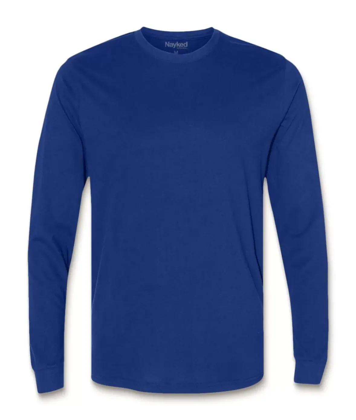 Nayked Apparel T-Shirts>Men'S Ridiculously Soft Sueded Long Sleeve T-Shirt